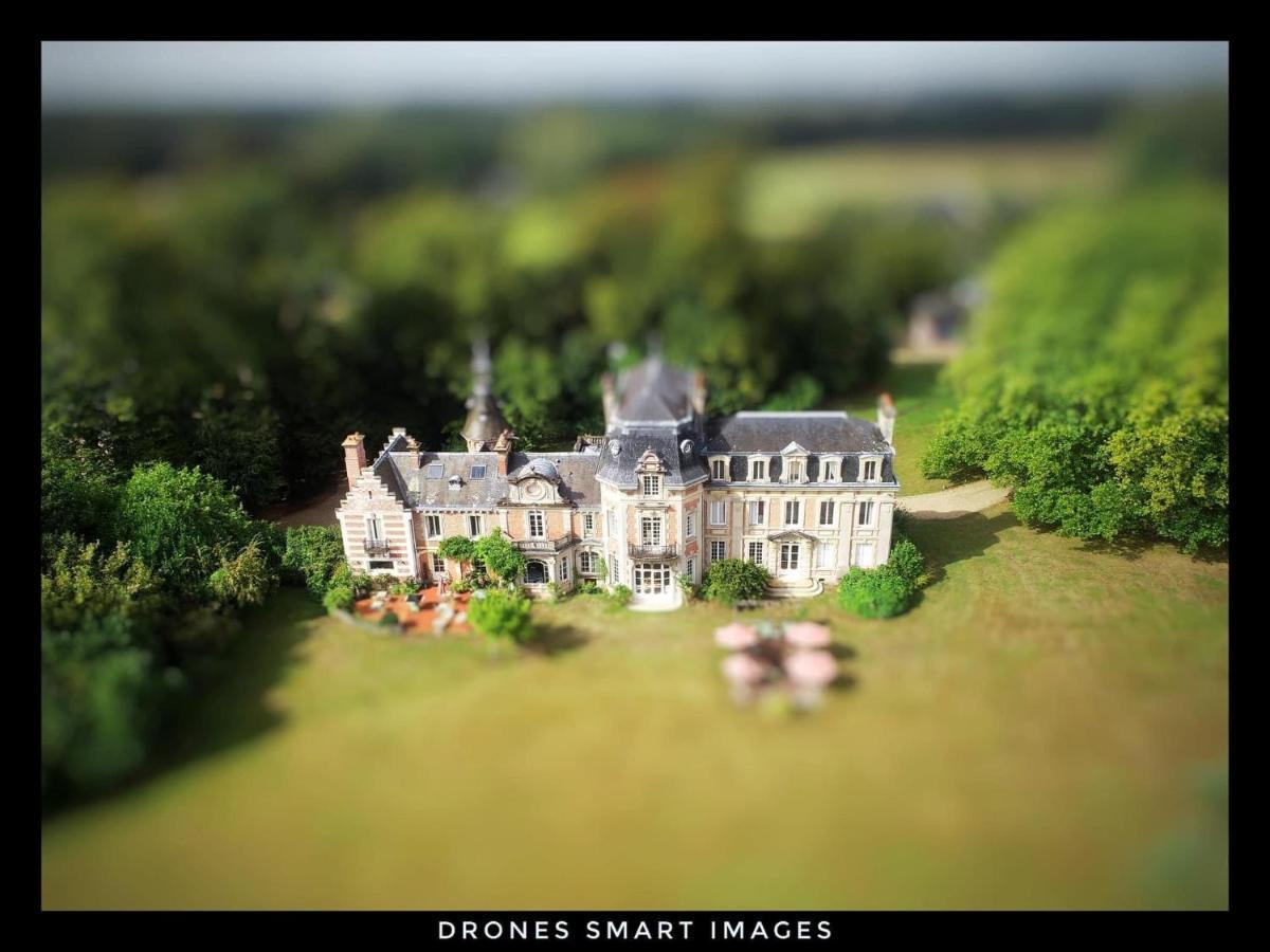 Le Chateau De Bertreville Saint Ouen Entre Mer Et Campagne Exterior foto